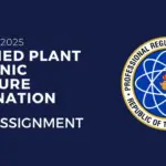 room assignment february 2025 certified plant mechanic licensure exam