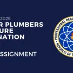 room assignment february 2025 master plumbers licensure exam