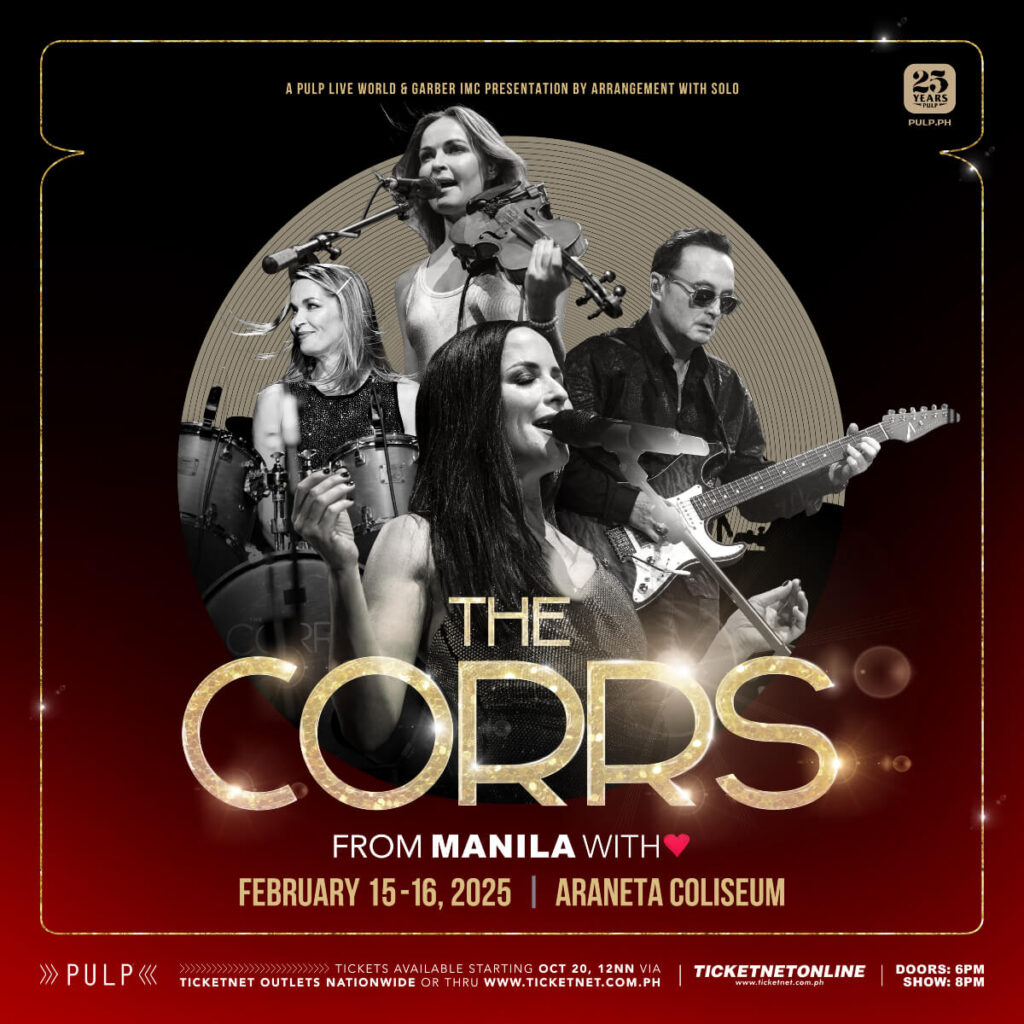 THE CORRS MANILA 2025 1