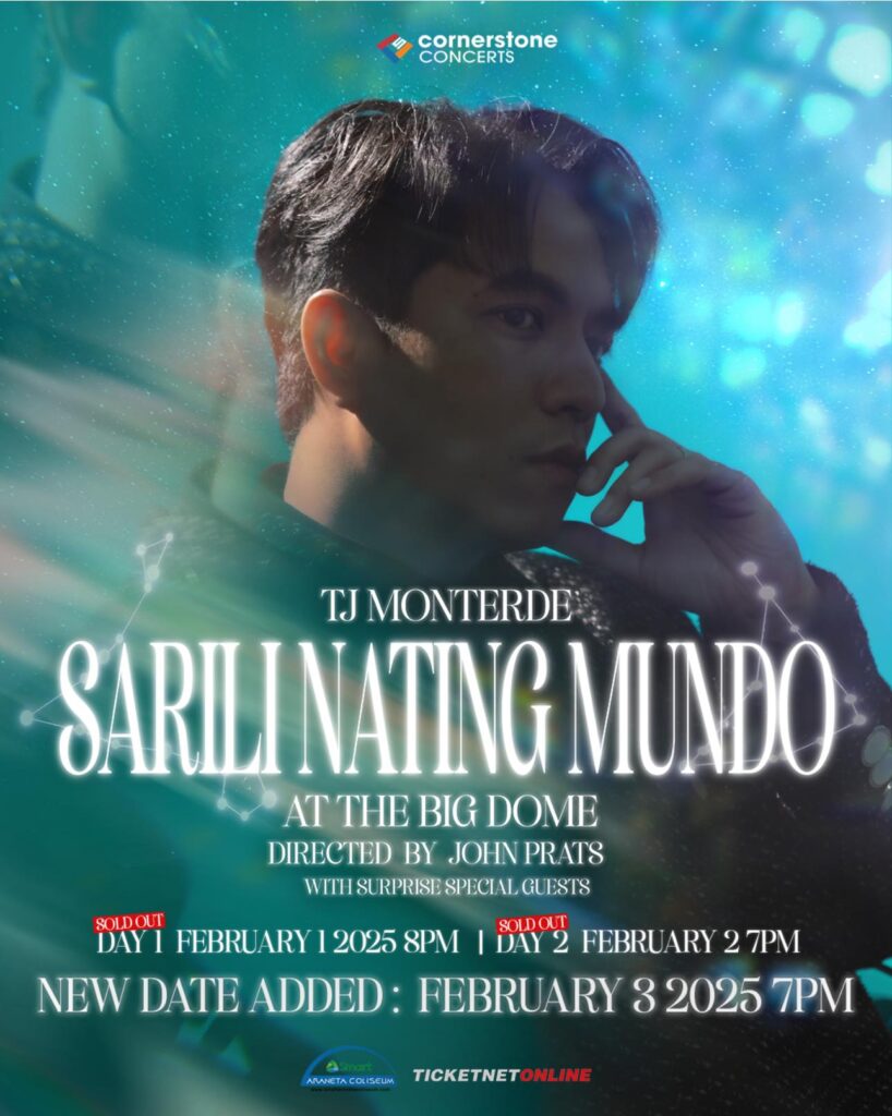 TJ MONTERDE SARILI NATING MUNDO DAY 3 2025