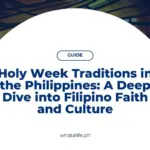 holy week traditions in the philippines a deep dive into filipino faith and culture