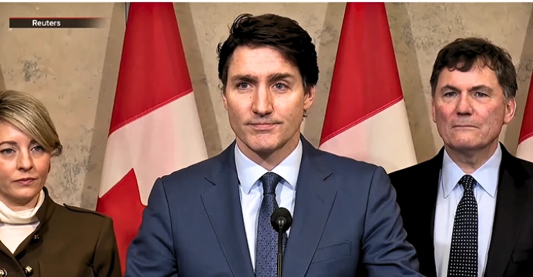 trudeau-responds-to-trumps-tariffs-a-trade-war-unfolds