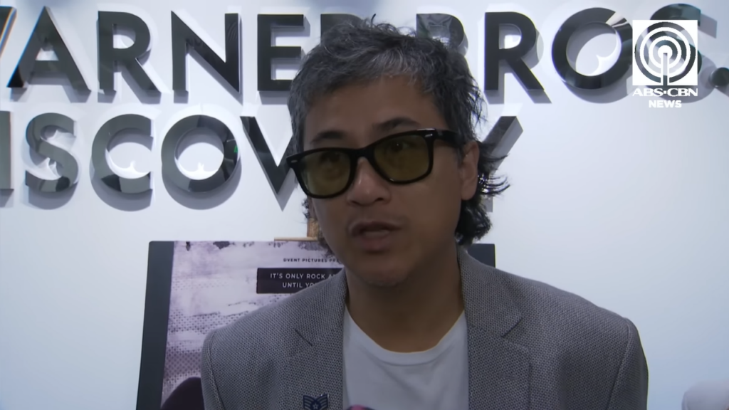 Ely Buendia | Eraserheads: Combo On The Run Interview
Screengrab by: ABS-CBN News