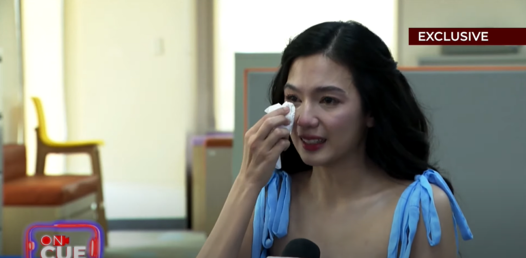 Jennica Garcia | On Cue with MJ Felipe

Screengrab by: ABS-CBN News