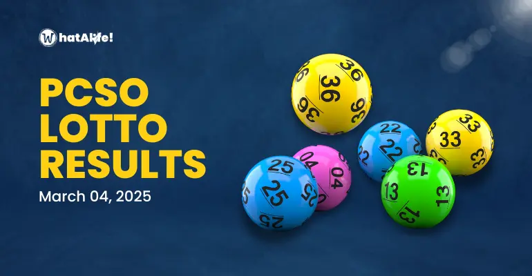 pcso lotto results today march 4 2025