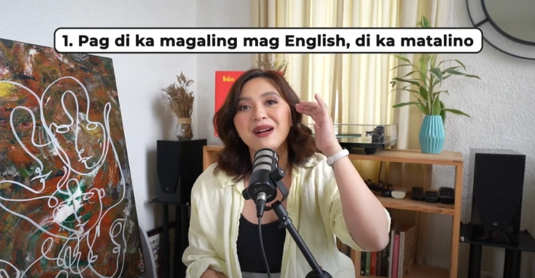 Why Smart-Shaming Holds Filipinos Back, According to Joyce Pring