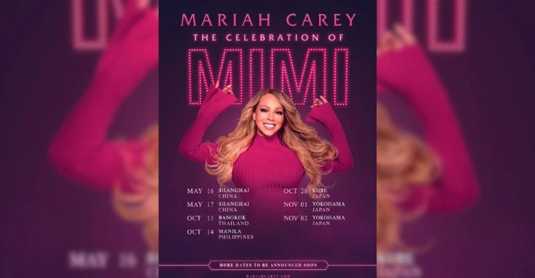 The Celebration of Mimi: Mariah Carey is Coming Back to the Philippines This October 2025