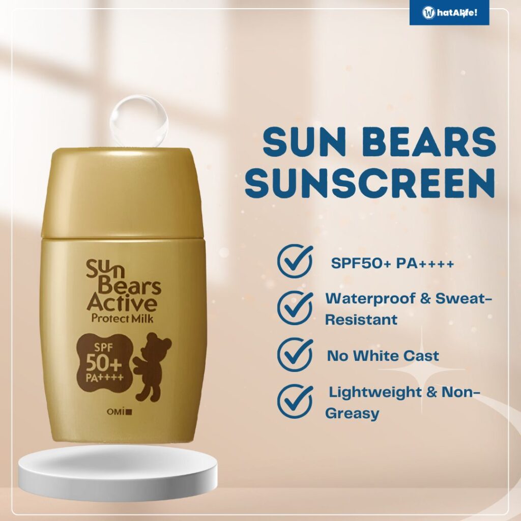 Sun Bears Sunscreen