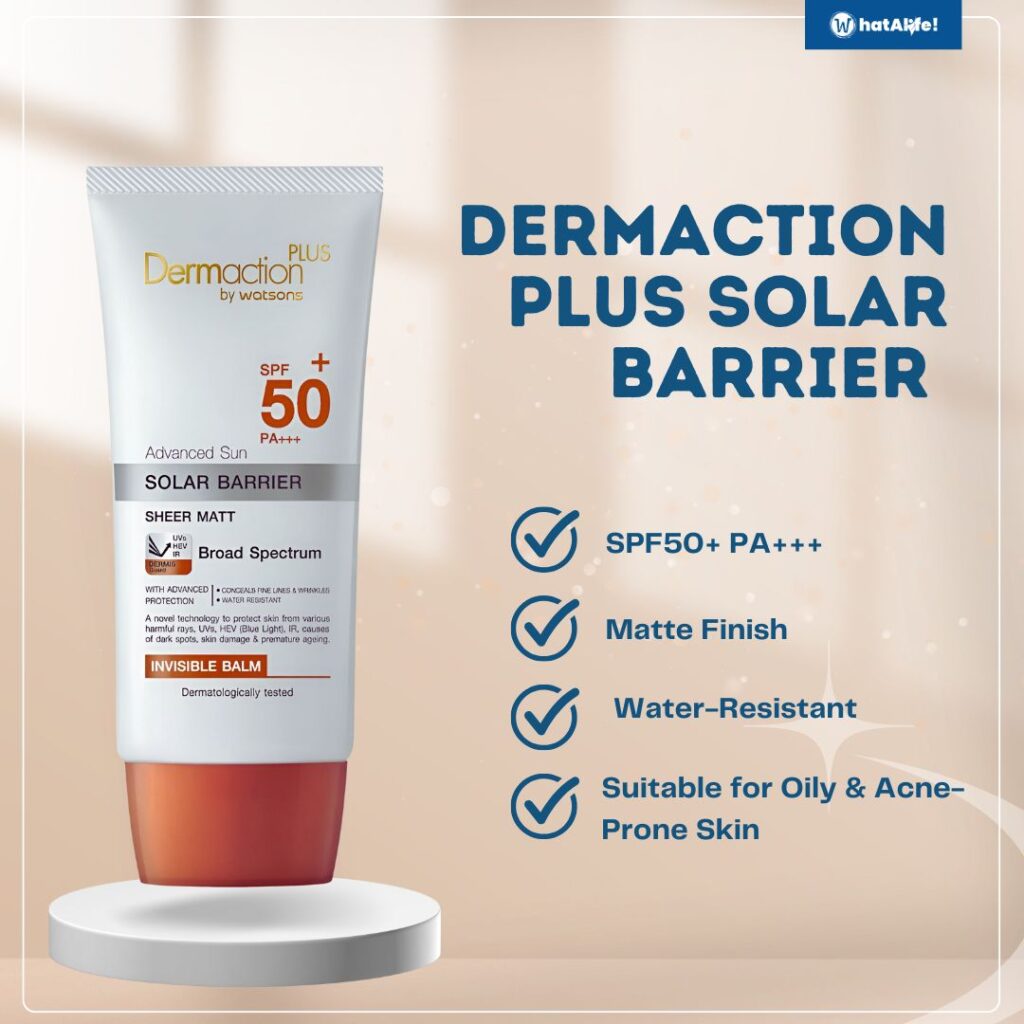Dermaction Plus Solar Barrier Sheer Matt