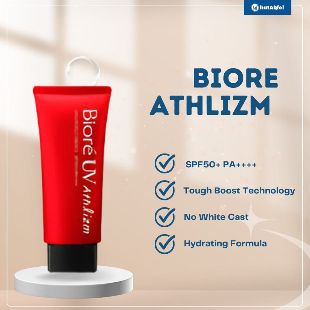 Biore Athlizm Protect Sunscreen UV Sunscreen