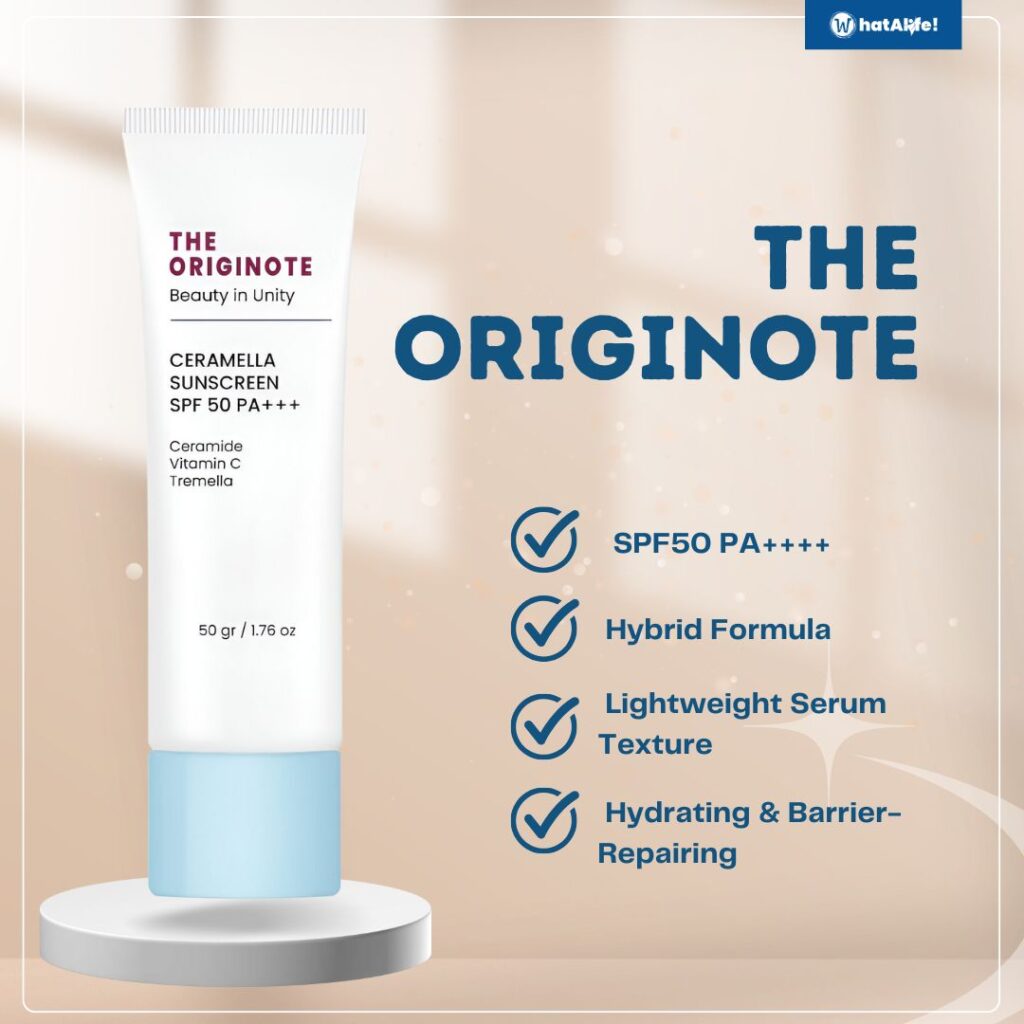 The Originote Ceramella Sunscreen
