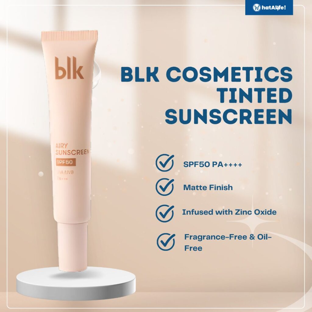 BLK DayDream Tinted Sunscreen