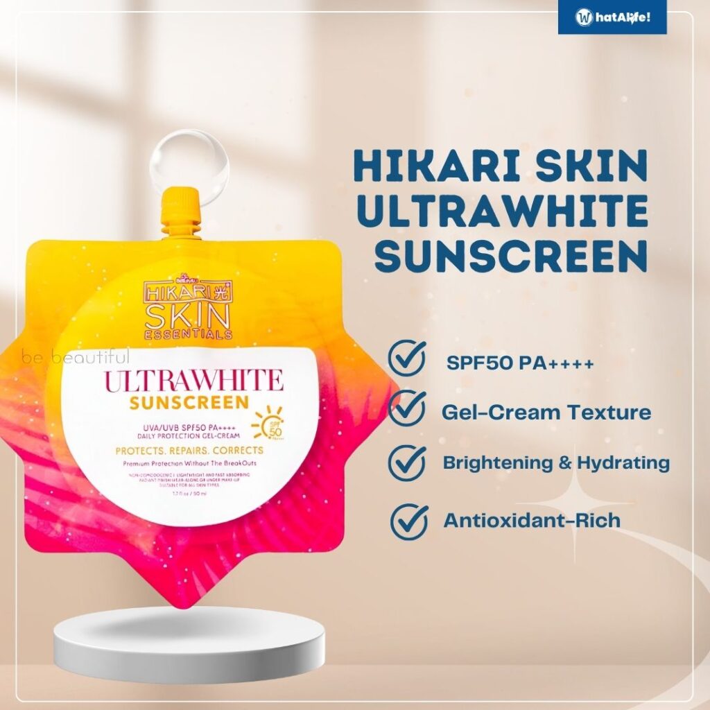 Hikari Skin UltraWhite Sunscreen