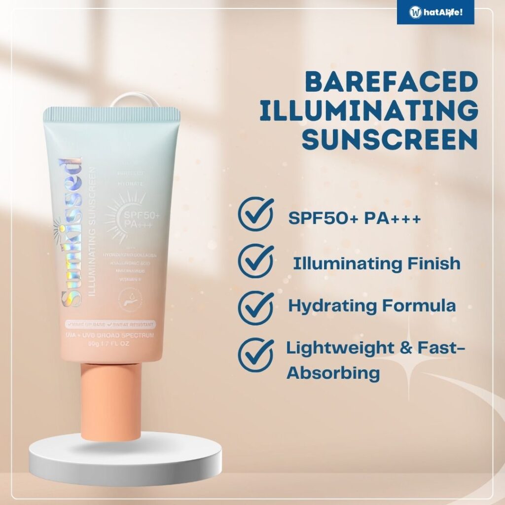 Barefaced Sunkissed Illuminating Sunscreen