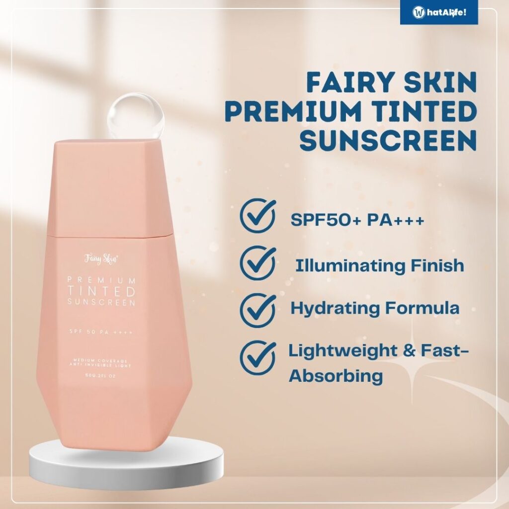 Fairy Skin Premium Tinted Sunscreen