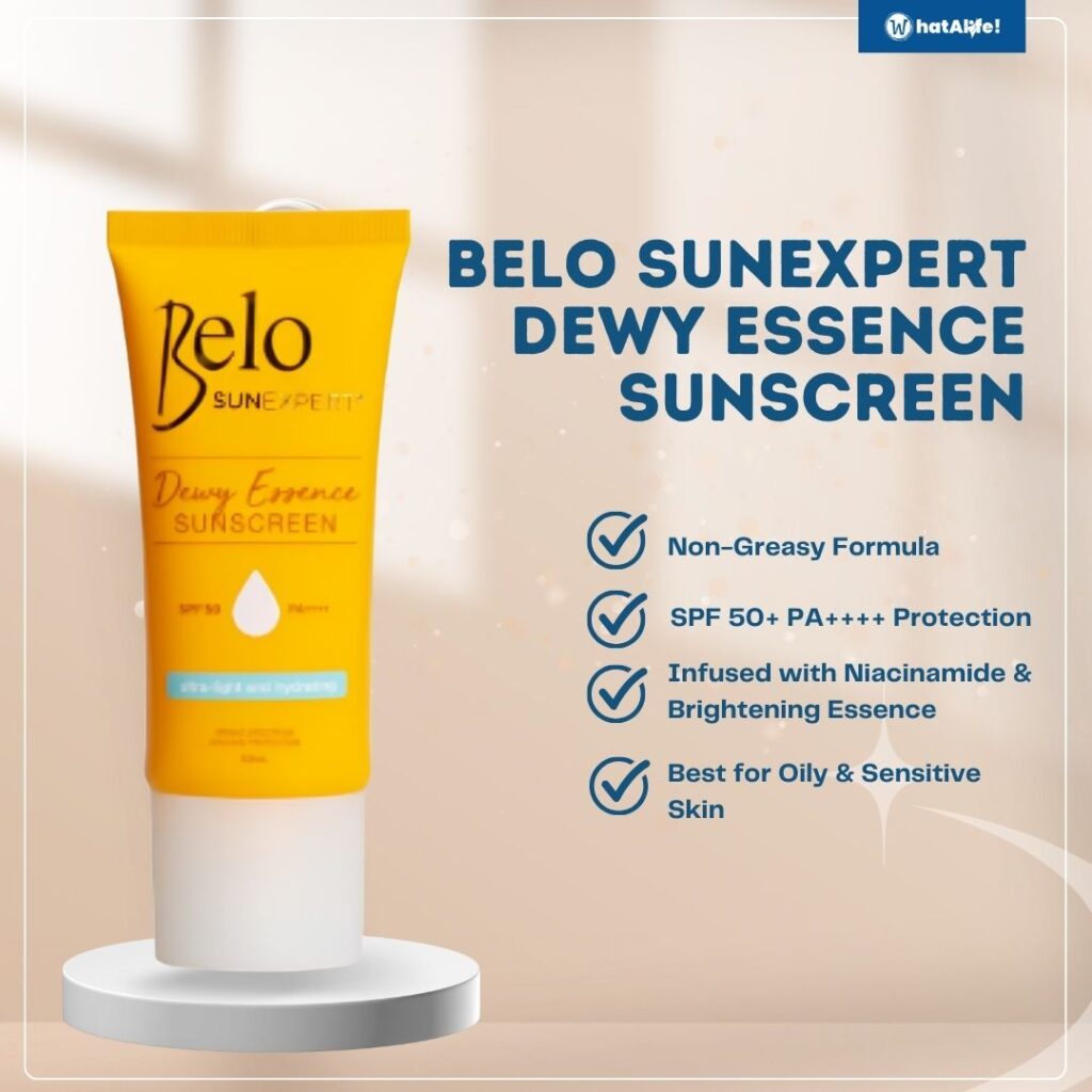 Belo SunExpert Dewy Essence Sunscreen