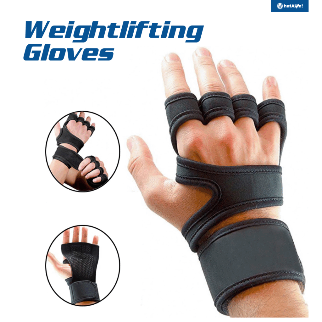 2 Weight Lifting Gloves