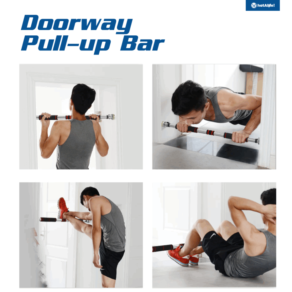 3 Doorway Pull up Bar