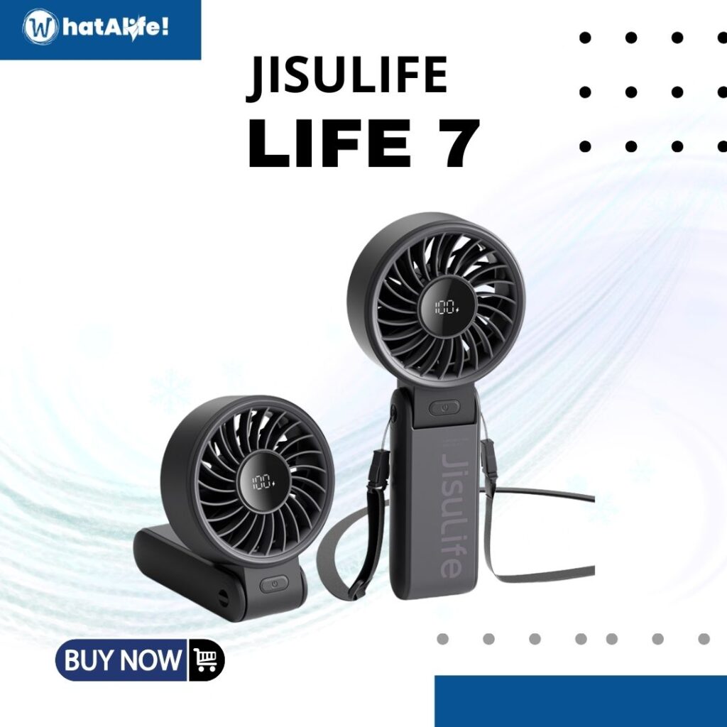 JisuLife Handheld Fan Life7