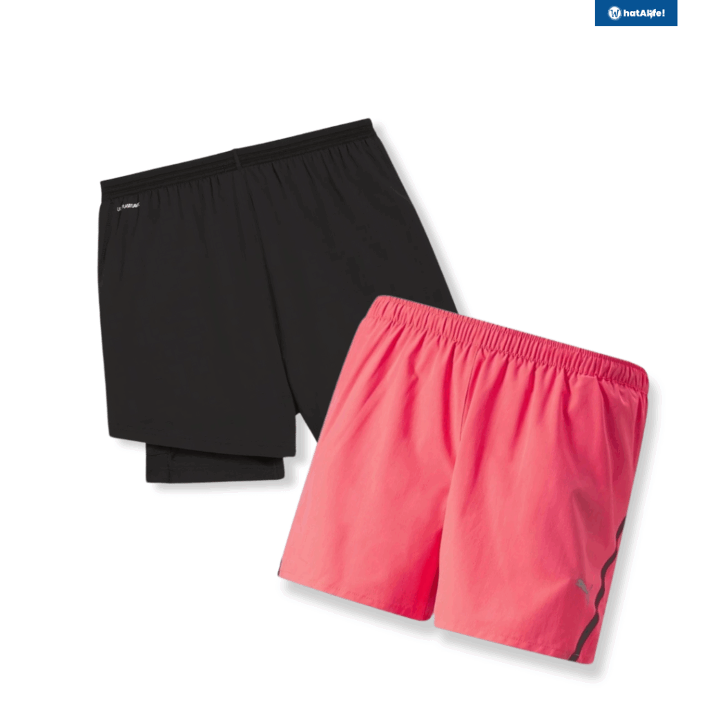 4 PUMA Everyday Running ULTRAWEAVE Shorts