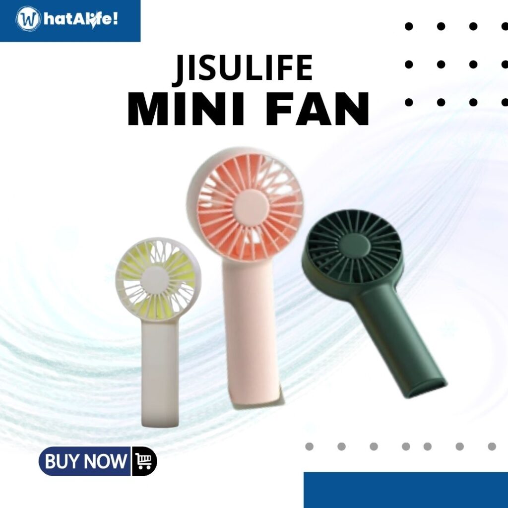 JisuLife Handheld Mini Fan