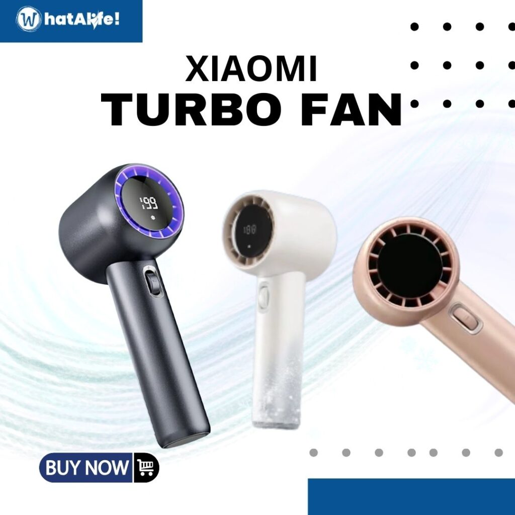 Xiaomi Turbo Mini Fan