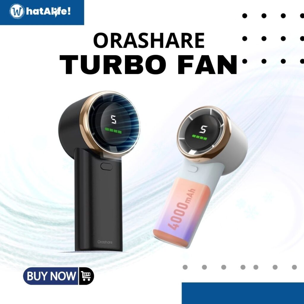 Orashare HF03 Mini Fan