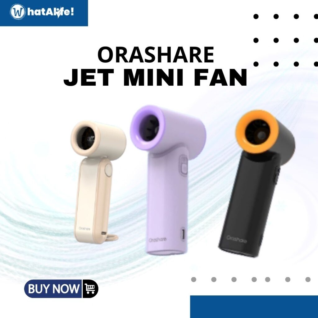 Orashare HF11 Handheld Fan