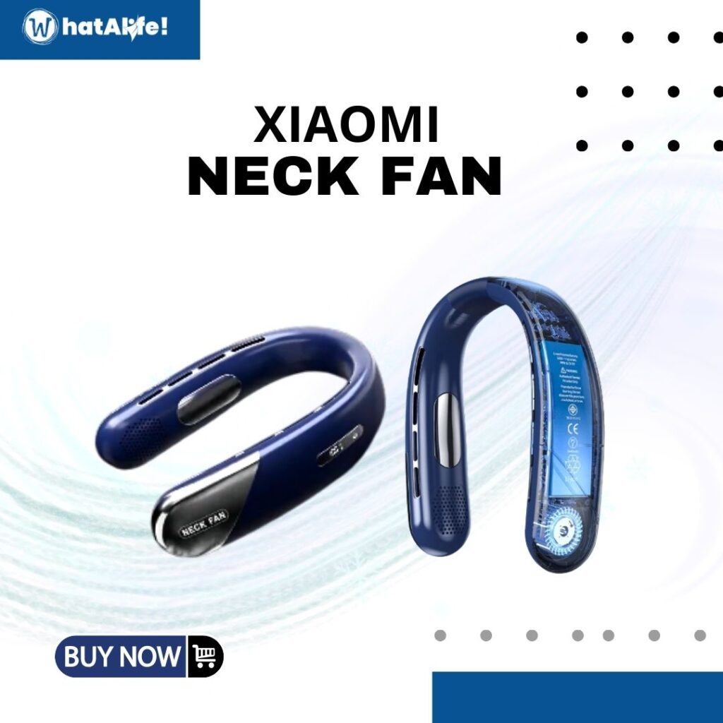 Xiaomi 6000mAh Hanging Neck Fan