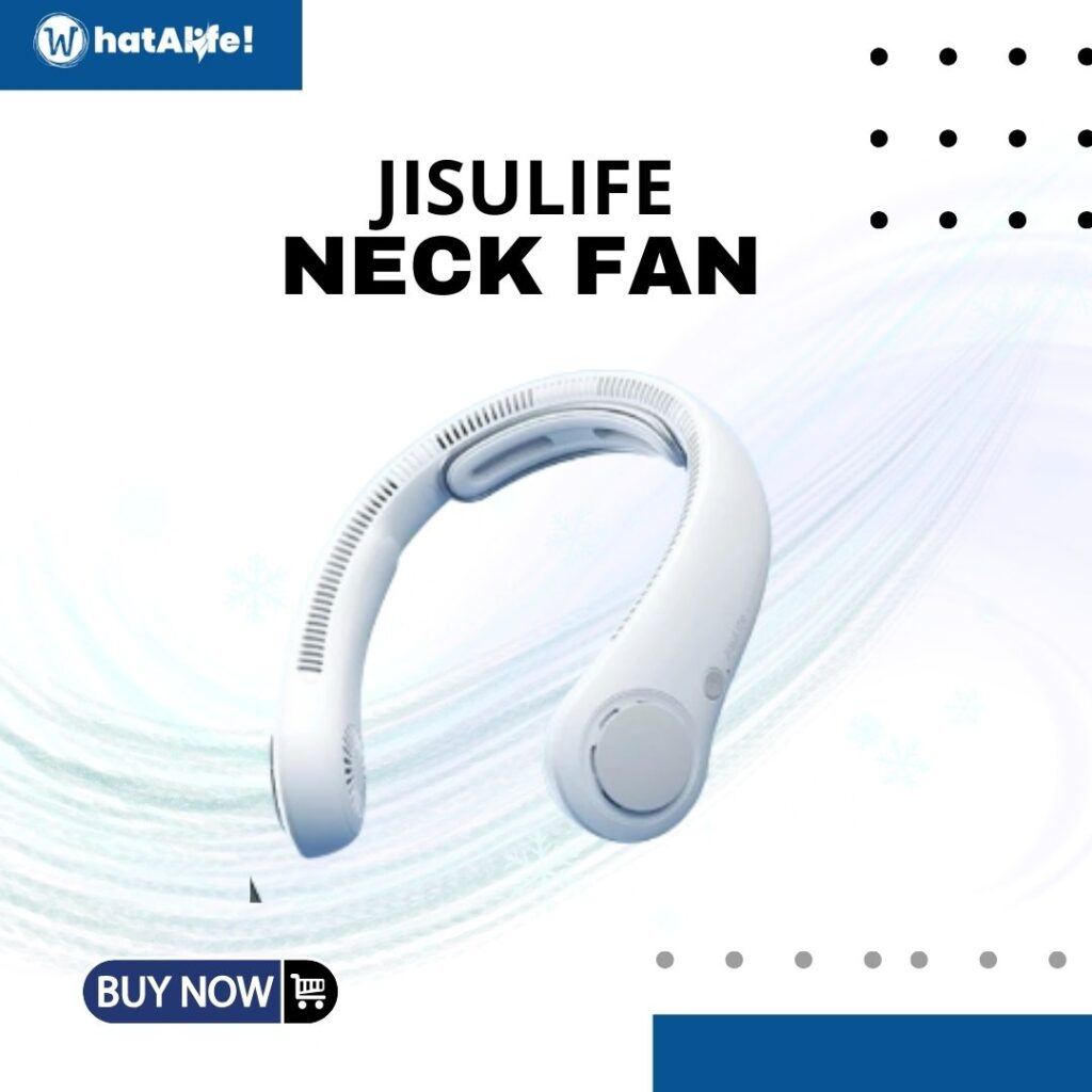 JisuLife Neck Fan