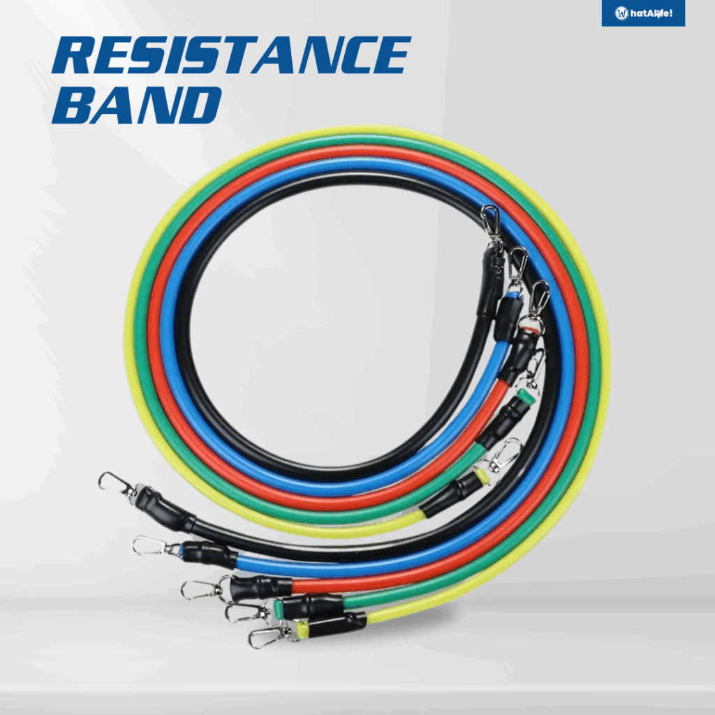 5 Resistance Band Rope