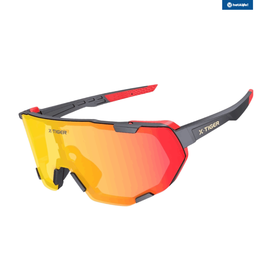 6 X TIGER 3 in 1 Polarized Sports Sunglasses