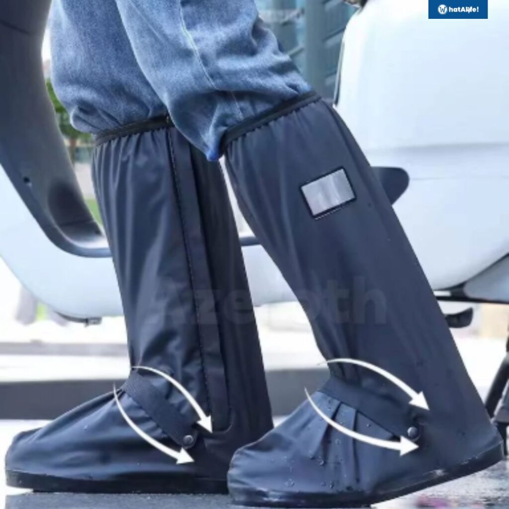 10. Waterproof Silicon Rain Shoe Covers – Stay Dry on the Go