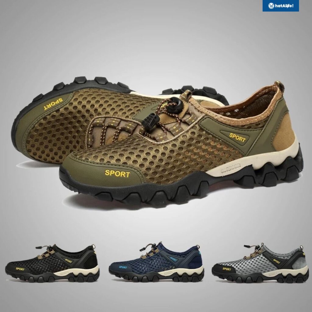 2. Men's Waterproof Hiking Shoes