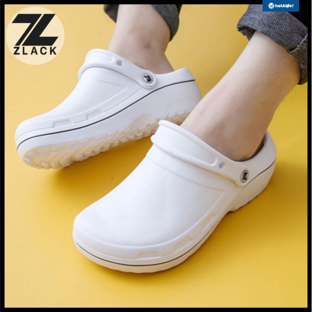 5. ZLACK Waterproof Work Shoes – A Budget-Friendly Alternative to Crocs