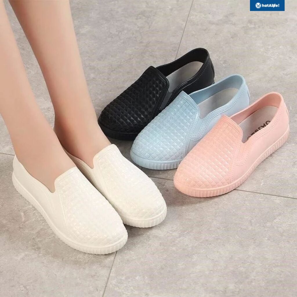 7. Jelly Rain Shoes – Cute and Waterproof for Everyday Use