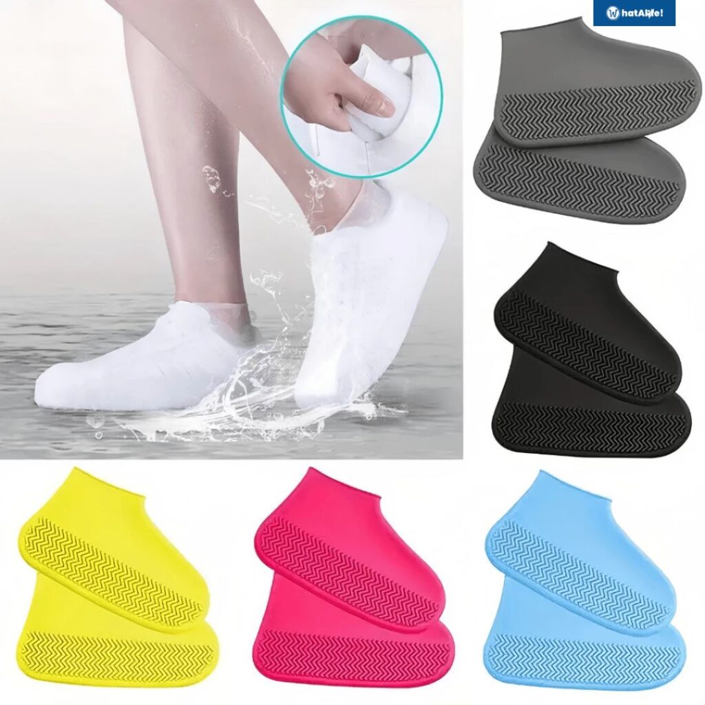 9. Silicone Waterproof Shoe Covers – Save Your Favorite Shoes!